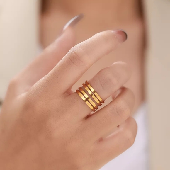 Gold/Rose Gold Rings - Picture 12 of 12